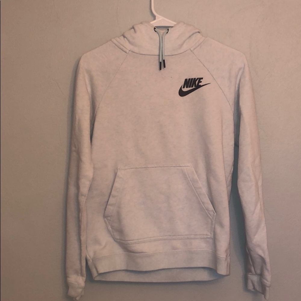 small stain, but can’t be seen when worn